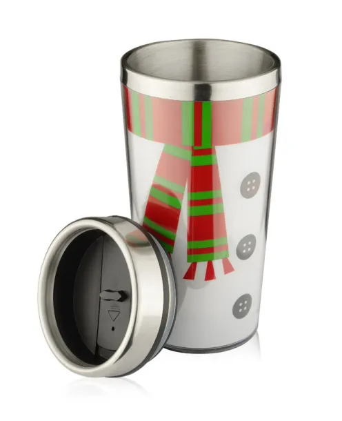 SNOWMAN Travel mug  450 ml colourful