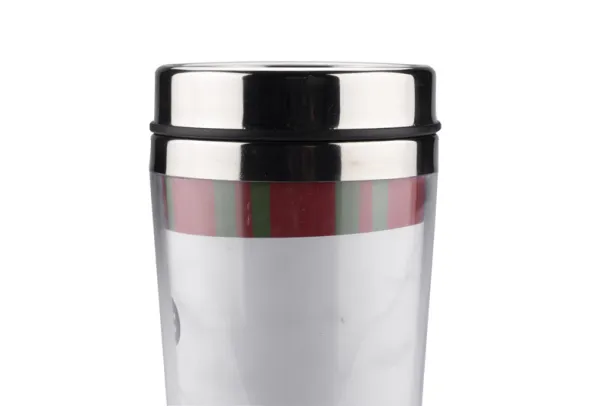 SNOWMAN Travel mug  450 ml colourful