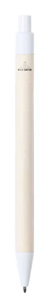 Roliok ballpoint pen White