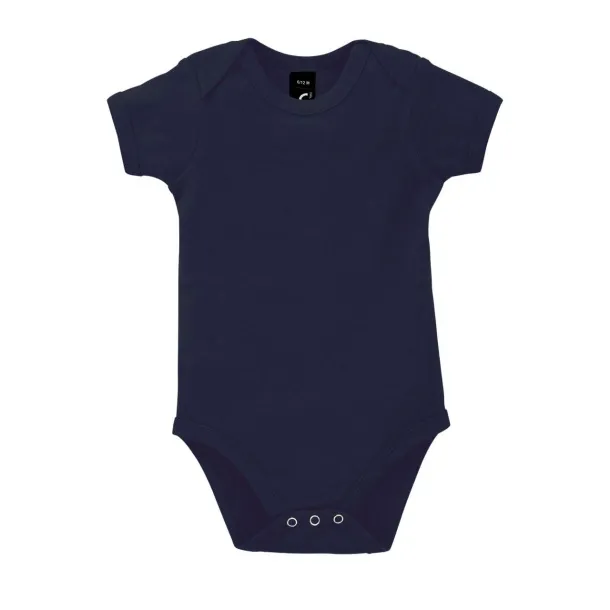 SOL'S BAMBINO Bodi za bebe - SOL'S French Navy