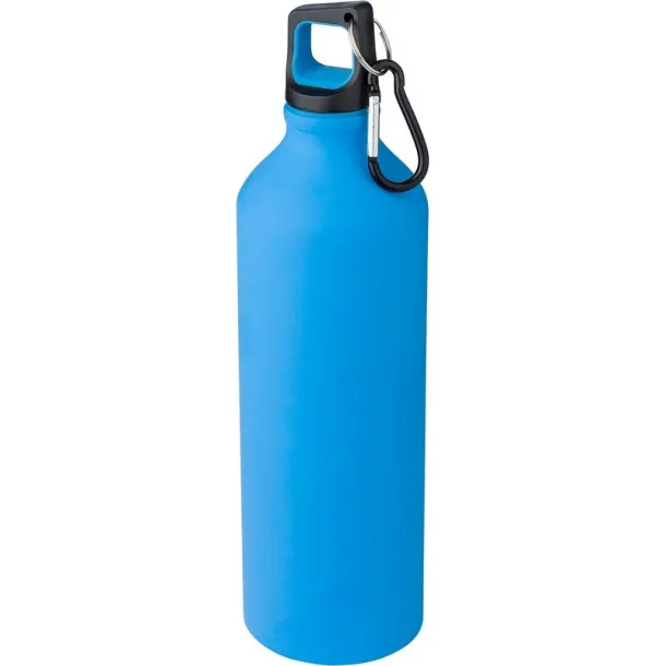  Sports bottle 800 ml with carabiner clip blue