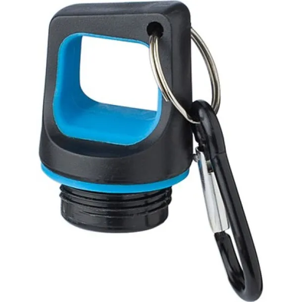  Sportska boca s karabinerom, 800 ml Plava