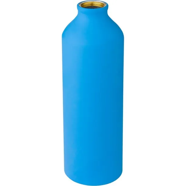  Sports bottle 800 ml with carabiner clip blue