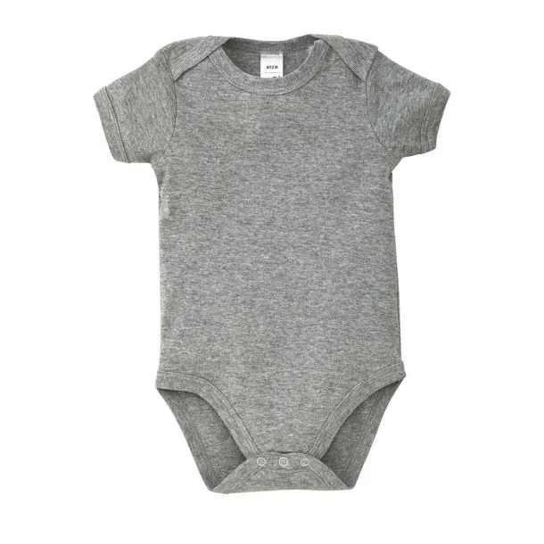 SOL'S BAMBINO Bodi za bebe - SOL'S Grey Melange