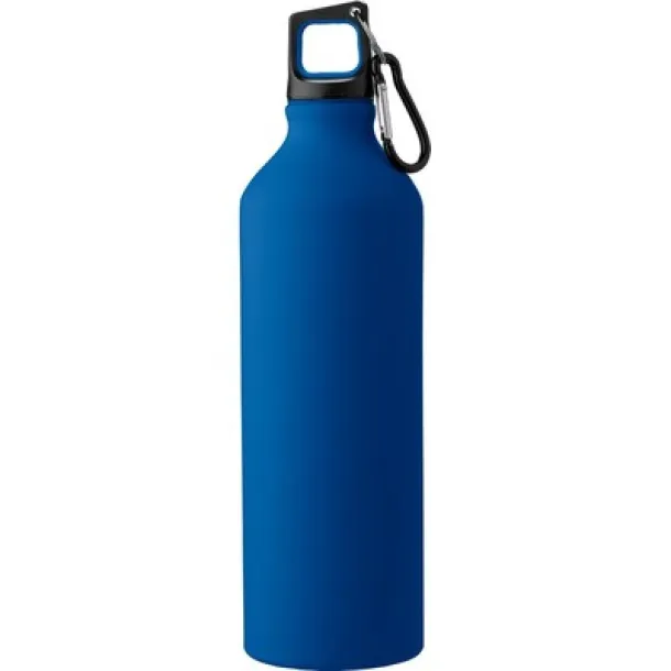  Sports bottle 800 ml with carabiner clip navy blue