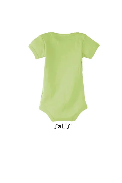 SOL'S BAMBINO BABY BODYSUIT - SOL'S Apple Green