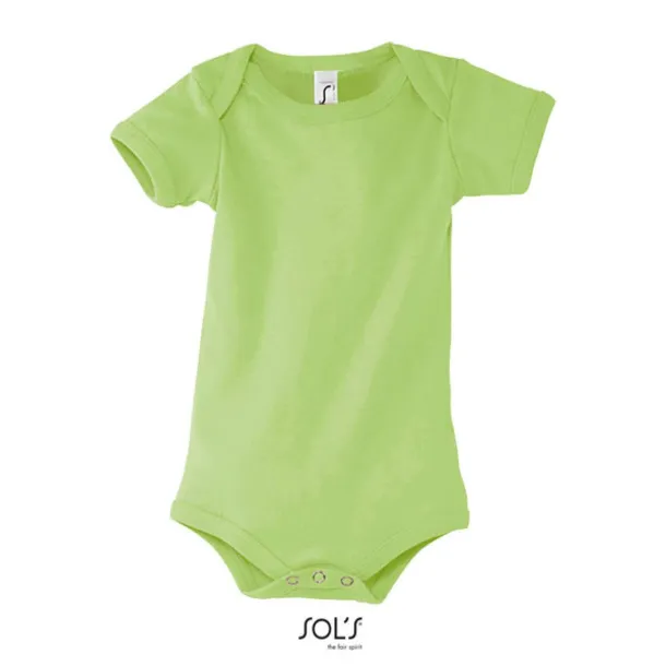 SOL'S BAMBINO BABY BODYSUIT - SOL'S Apple Green