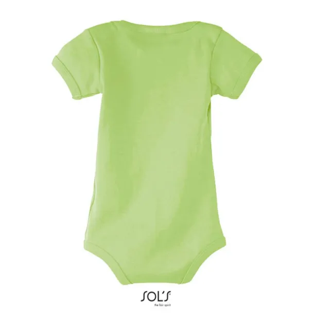 SOL'S BAMBINO BABY BODYSUIT - SOL'S Apple Green