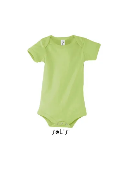 SOL'S BAMBINO BABY BODYSUIT - SOL'S Apple Green