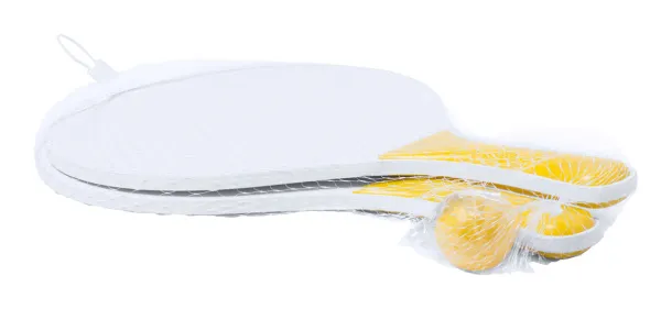 Evira beach tennis Yellow White