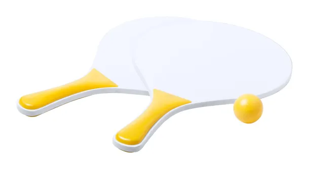 Evira beach tennis Yellow White