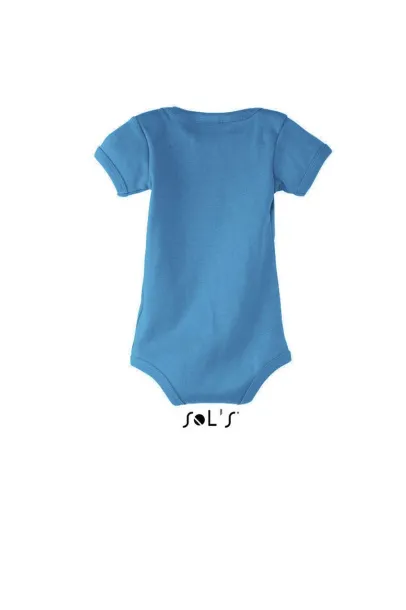 SOL'S BAMBINO BABY BODYSUIT - SOL'S Aqua