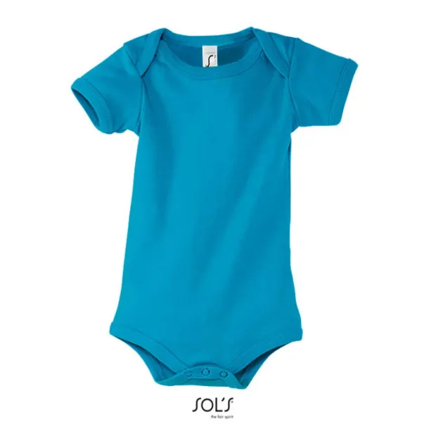 SOL'S BAMBINO BABY BODYSUIT - SOL'S Aqua