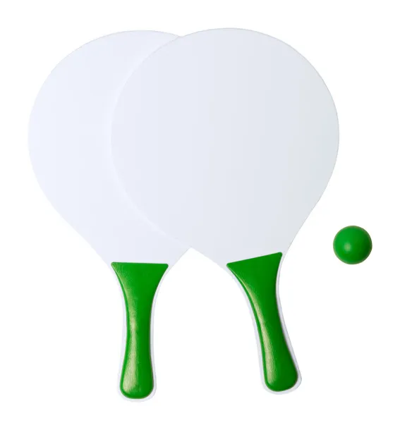 Kongal beach tennis Green White