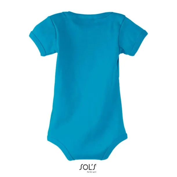 SOL'S BAMBINO BABY BODYSUIT - SOL'S Aqua