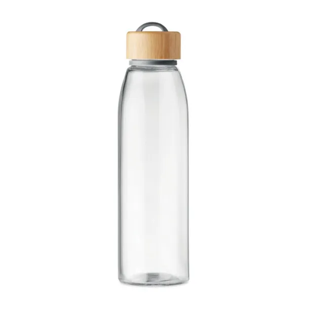 FJORD WHITE Glass bottle 500 ml Transparent