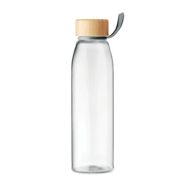 FJORD WHITE Staklena boca 500 ml Prozirno