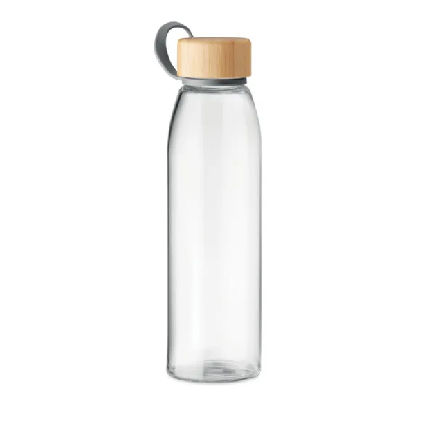 FJORD WHITE Glass bottle 500 ml Transparent