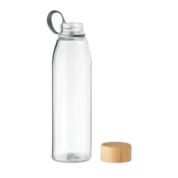 FJORD WHITE Glass bottle 500 ml Transparent