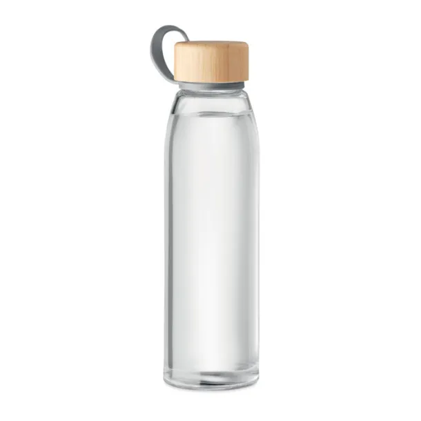 FJORD WHITE Glass bottle 500 ml Transparent