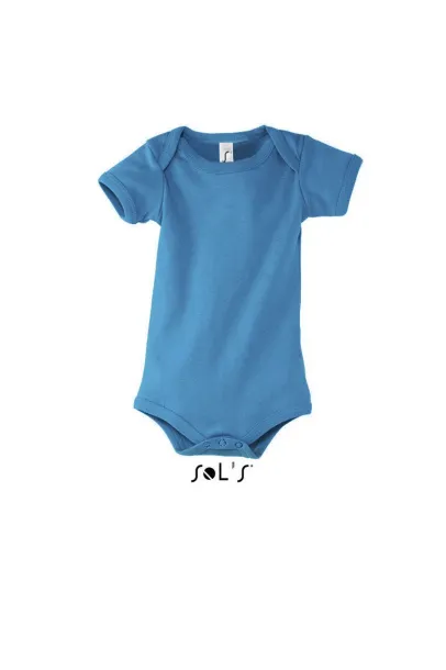 SOL'S BAMBINO BABY BODYSUIT - SOL'S Aqua