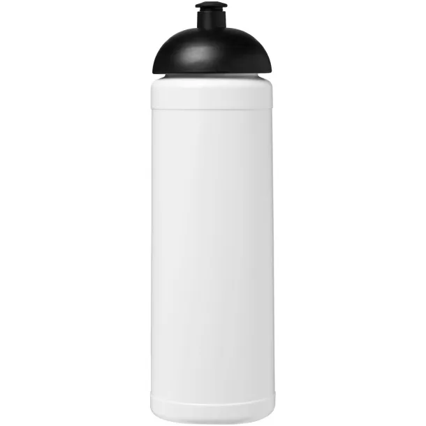 Baseline® Plus 750 ml dome lid sport bottle White Solid black