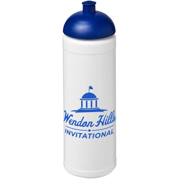 Baseline® Plus 750 ml dome lid sport bottle White Blue