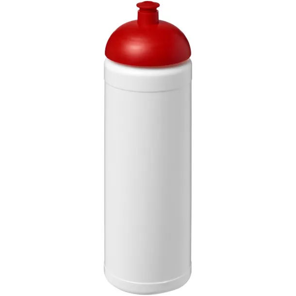 Baseline® Plus 750 ml dome lid sport bottle White Red