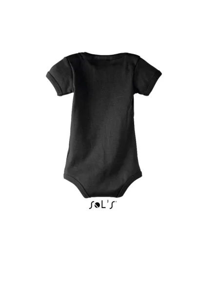 SOL'S BAMBINO BABY BODYSUIT - SOL'S Black