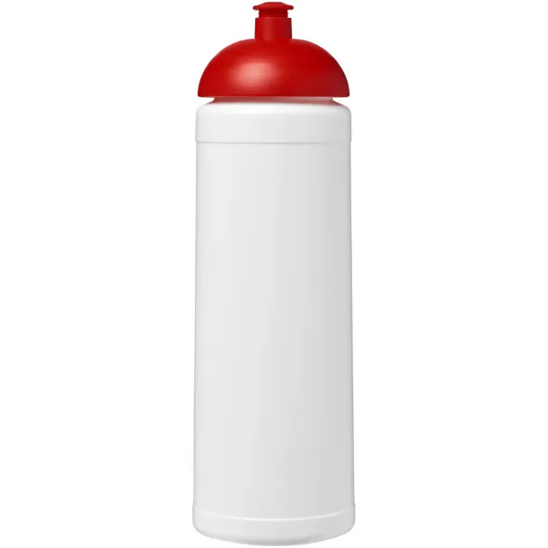 Baseline® Plus 750 ml dome lid sport bottle White Red