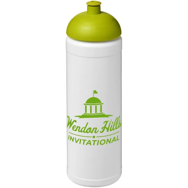 Baseline® Plus 750 ml dome lid sport bottle White Lime