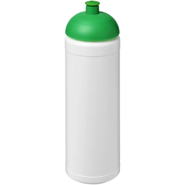 Baseline® Plus 750 ml dome lid sport bottle White Green