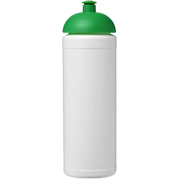 Baseline® Plus 750 ml dome lid sport bottle White Green