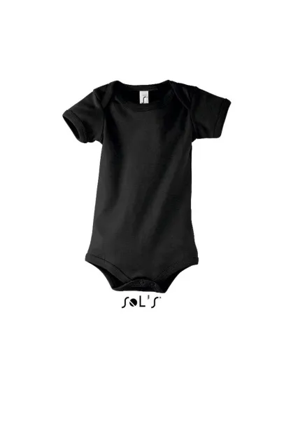 SOL'S BAMBINO BABY BODYSUIT - SOL'S Black