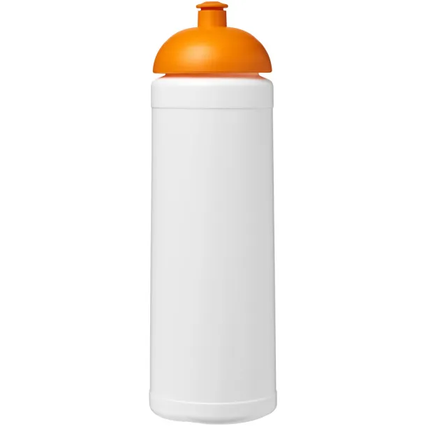 Baseline® Plus 750 ml dome lid sport bottle White Orange