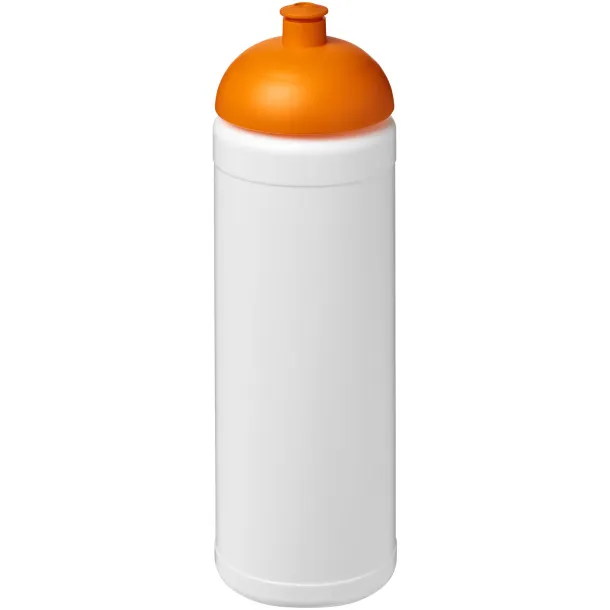 Baseline® Plus 750 ml dome lid sport bottle White Orange