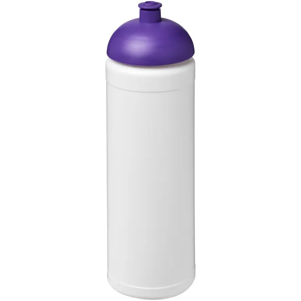 Baseline® Plus sportska boca s okruglim poklopcem, 750 ml Bijela Ljubičasta