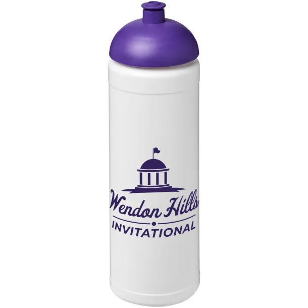 Baseline® Plus 750 ml dome lid sport bottle White Purple
