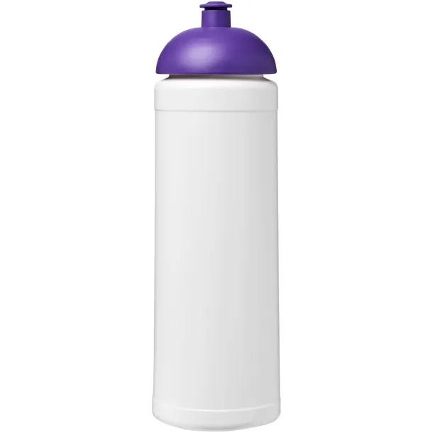 Baseline® Plus 750 ml dome lid sport bottle White Purple