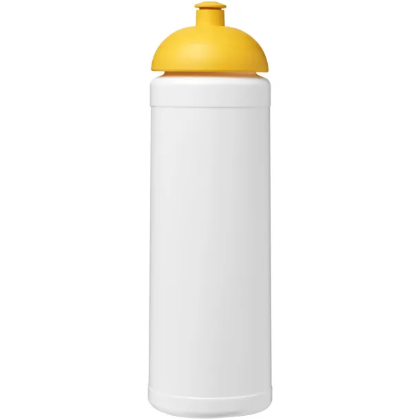 Baseline® Plus 750 ml dome lid sport bottle White Yellow