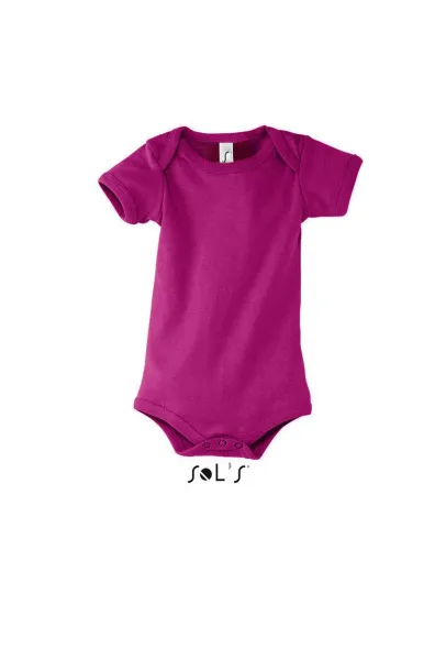 SOL'S BAMBINO BABY BODYSUIT - SOL'S Fuchsia