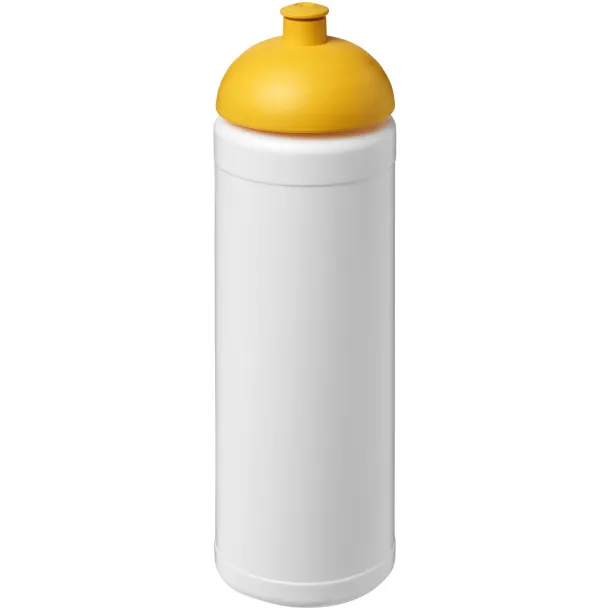 Baseline® Plus 750 ml dome lid sport bottle White Yellow