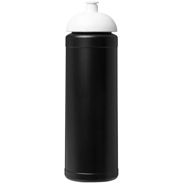 Baseline® Plus 750 ml dome lid sport bottle Solid black White