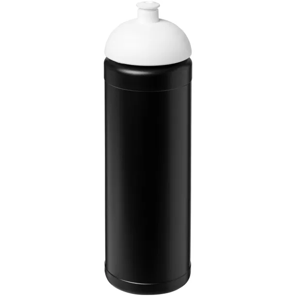Baseline® Plus 750 ml dome lid sport bottle Solid black White