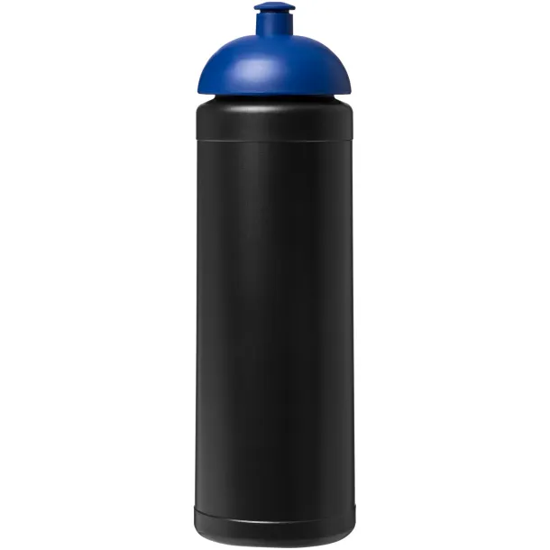 Baseline® Plus 750 ml dome lid sport bottle Solid black Blue