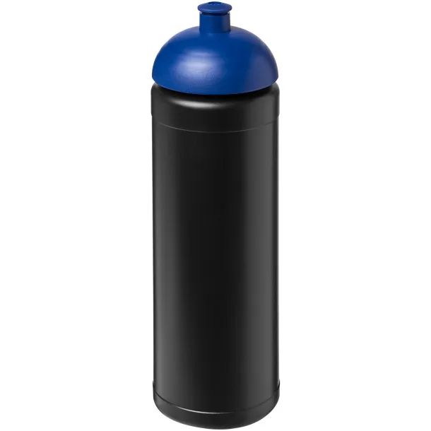 Baseline® Plus 750 ml dome lid sport bottle Solid black Blue