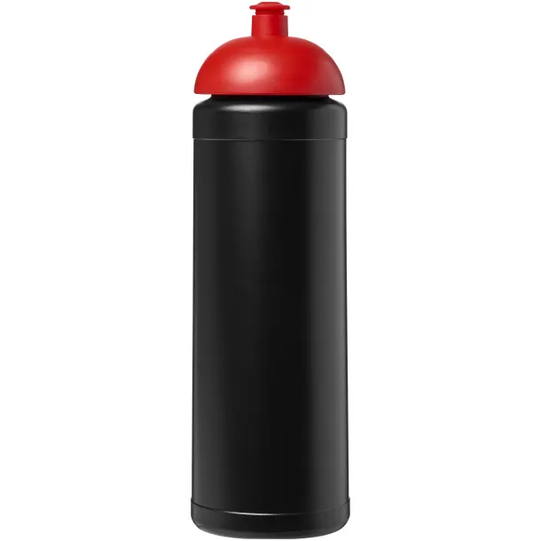 Baseline® Plus sportska boca s okruglim poklopcem, 750 ml Solid black Crvena