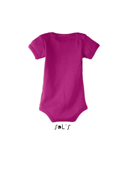 SOL'S BAMBINO BABY BODYSUIT - SOL'S Fuchsia