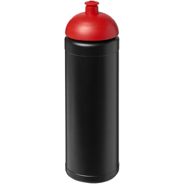 Baseline® Plus 750 ml dome lid sport bottle Solid black Red