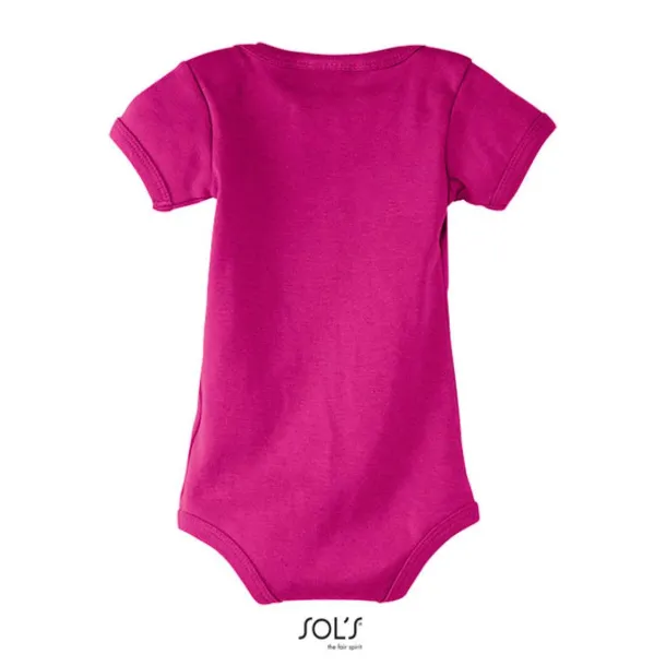 SOL'S BAMBINO BABY BODYSUIT - SOL'S Fuchsia